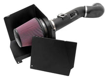 Load image into Gallery viewer, K&amp;N 11-12 Chevy Silverado 2500/3500 HD / 11-12 GMC Sierra 2500/3500 HD High-Flow Perf Intake Kit - 77-3076KTK