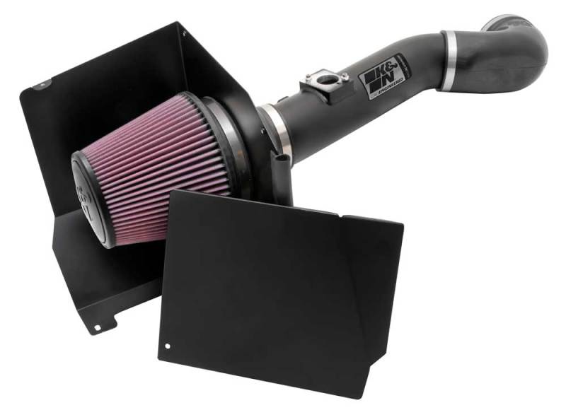 K&N 11-12 Chevy Silverado 2500/3500 HD / 11-12 GMC Sierra 2500/3500 HD High-Flow Perf Intake Kit - 77-3076KTK