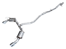 Load image into Gallery viewer, AWE Tuning 22+ Honda Civic Si/Acura Integra Touring Edition Catback Exhaust - Dual Chrome Silver Tip - 3015-32331