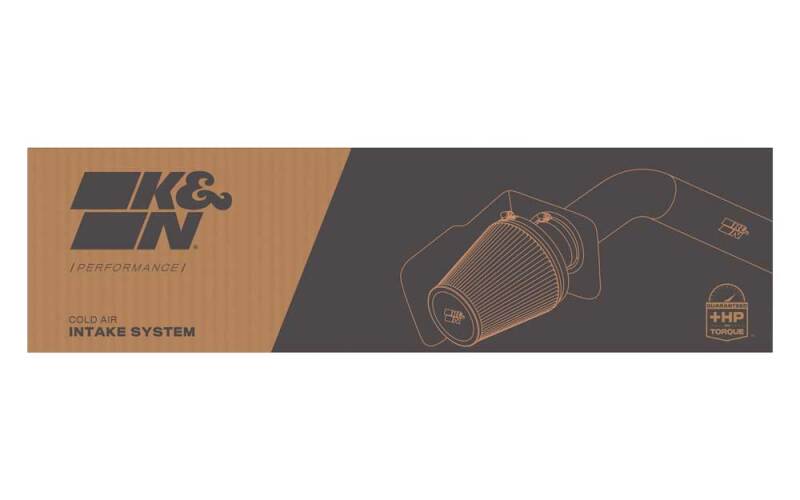 K&N 11-14 Dodge Charger 3.6L V6 Performance Intake - 57-1564