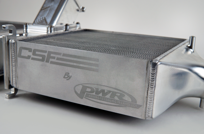 CSF 2020+ Porsche 992 Turbo/S and 992.2 Carrera 3.0T High Performance Intercooler System - 8188
