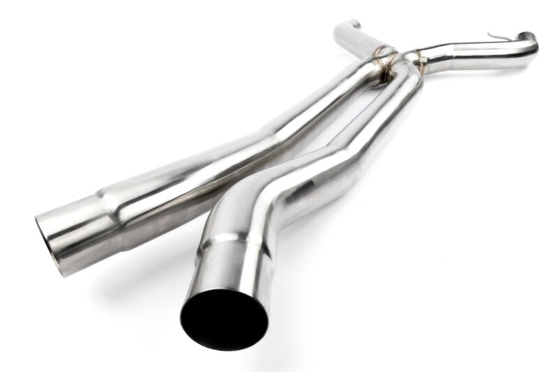 Dinan 21-27 BMW M3/M4 (G80/G82/G83) High Flow Middle Exhaust - 3in - Stainless Steel - D660-0094