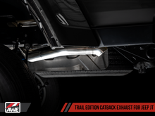 Load image into Gallery viewer, AWE Tuning 20-21 Jeep Gladiator JT 3.6L Trail Edition Cat-Back Exhaust - 3015-21001