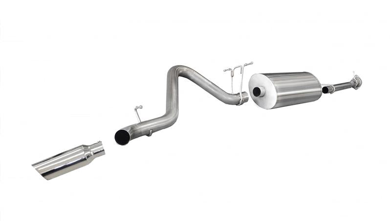 Corsa 11 -12 Chevrolet Silverado Ext. Cab/Std. Bed 2500 6.0L V8 Polished Sport Cat-Back Ex - 24792
