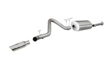 Load image into Gallery viewer, Corsa 11 -12 Chevrolet Silverado Ext. Cab/Std. Bed 2500 6.0L V8 Polished Sport Cat-Back Ex - 24792