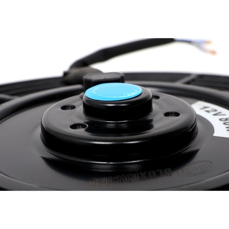 BLOX Racing 12inch Electric Slim Fan - Black - BXCC-00002-BK