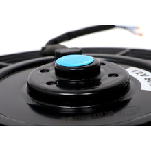 Load image into Gallery viewer, BLOX Racing 12inch Electric Slim Fan - Black - BXCC-00002-BK