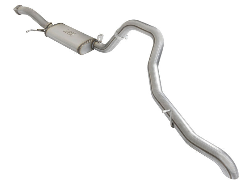aFe MACH Force-Xp Cat-Back Exhaust System Nissan Patrol (Y61) 01-19 L6-4.8L - 49-46119