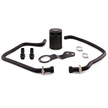 Load image into Gallery viewer, Mishimoto 2016+ Chevrolet Camaro SS Baffled Oil Catch Can Kit - Black - MMBCC-CAM8-16PBE