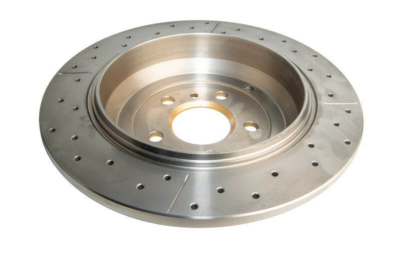 DBA 07-16 Mercedes-Benz GL320 Rear Street Drilled & Slotted Rotor - DBA2253X
