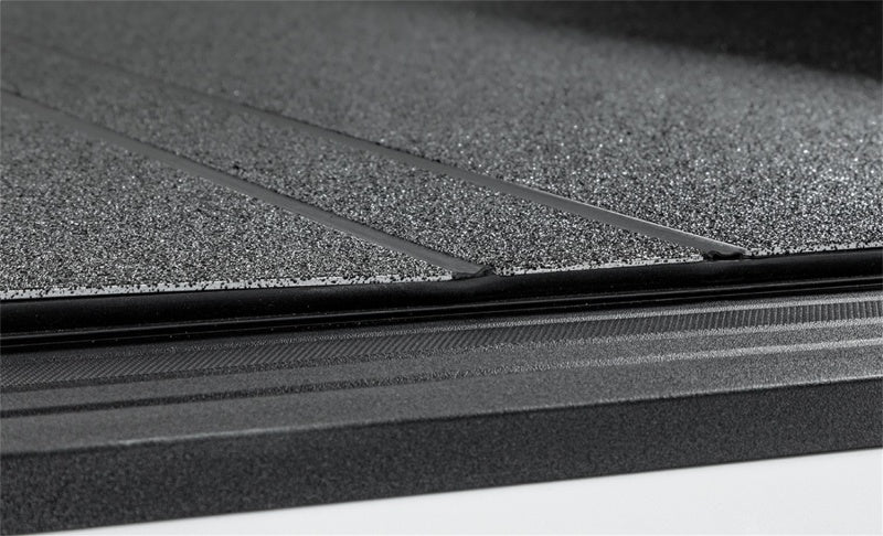 Access LOMAX Tri-Fold Cover Black Urethane Finish 15+ Chevrolet Colorado/GMC Canyon - 5ft Bed - B3020029