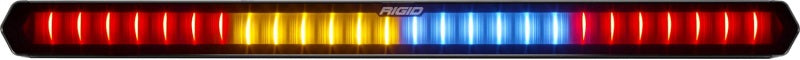 Rigid Industries 28in Chase Light Bar Universal - Rear Facing 27 Mode 5 Color LED Light Bar - 901802