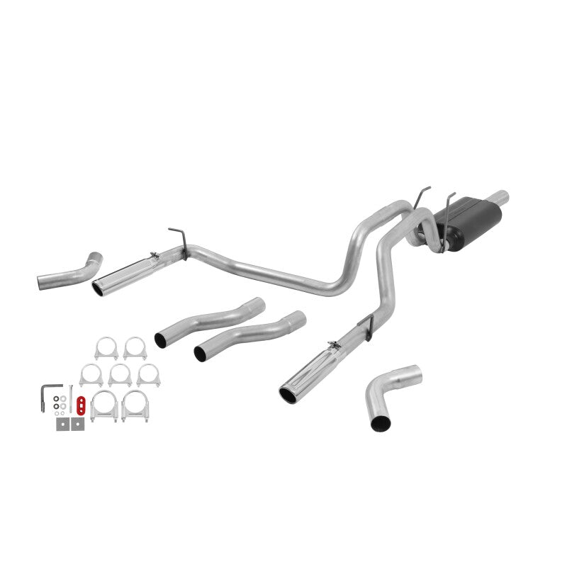 Flowmaster 06-08 Dodge RAM 1500 Cat-Back Exhaust System (NON HEMI) - 17424