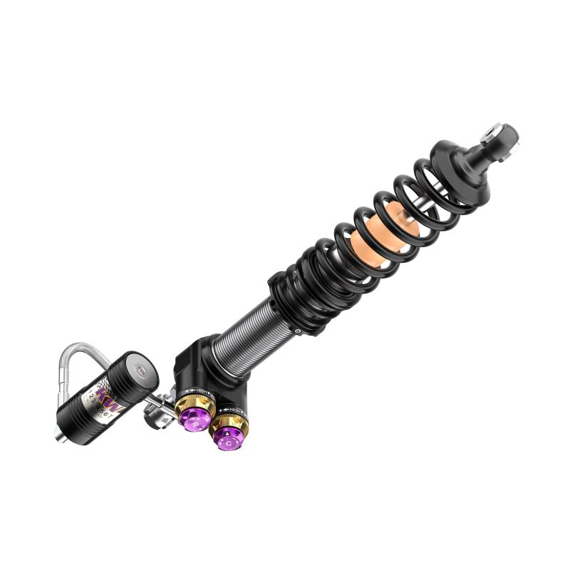KW Porsche Carrera GT (980) Black Edition V5 Classic Coilover Kit - 30971027-B