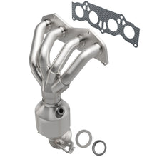 Load image into Gallery viewer, MagnaFlow Direct Fit Catalytic Converter 04-05 Toyota RAV4 2.4L - 452487