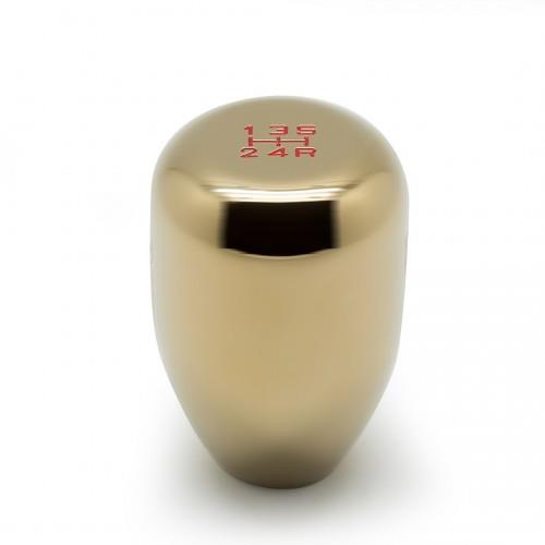 BLOX Racing Limited Series 5-Speed Billet Shift Knob - Electric Blue 12x1.25mm - BXAC-00232-TB