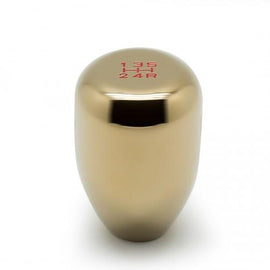 BLOX Racing Limited Series 5-Speed Billet Shift Knob - NEO Chrome 12x1.25mm - BXAC-00232-NEO