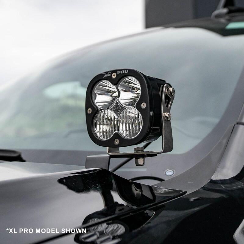Baja Designs 2019+ Sierra 1500 XL80 A-Pillar Light Kit - 447877