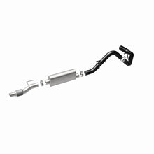 Load image into Gallery viewer, MagnaFlow SYS Cat-Back 11-14 Ford F-150 3.5L V6 EcoBoost 3in Black Single Side Exit Rear 3 Tip - 15364