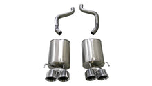 Load image into Gallery viewer, Corsa 2005-2007 Chevrolet Corvette (C6) 6.0L/6.2L Polished Xtreme Axle-Back Exhaust w/4.5in Tips - 21010