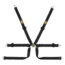 Load image into Gallery viewer, OMP Safety Harness Tecnica 2In Formula Black (Fia 8853-2016) - DA0-0206-A01-071