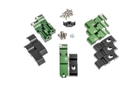 Radium Engineering Mitsubishi EVO 1-6 Fuel Brake Line Retainer Kit - 20-1026