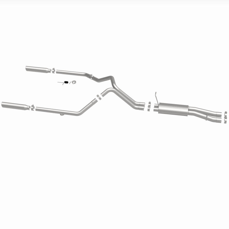 MagnaFlow Sys C/B 03- GM 2500HD 6.0 Dual CCSB - 15829