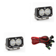 Load image into Gallery viewer, Baja Designs S2 Sport Wide Cornering Pattern Pair LED Work Light - Clear - 547805