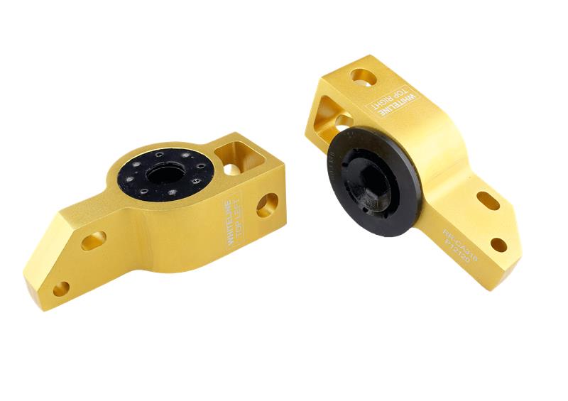 Whiteline 08+ Subaru WRX Hatch / 08-09 Subaru STi Front Lower control arm anti-dive caster kit - KCA334