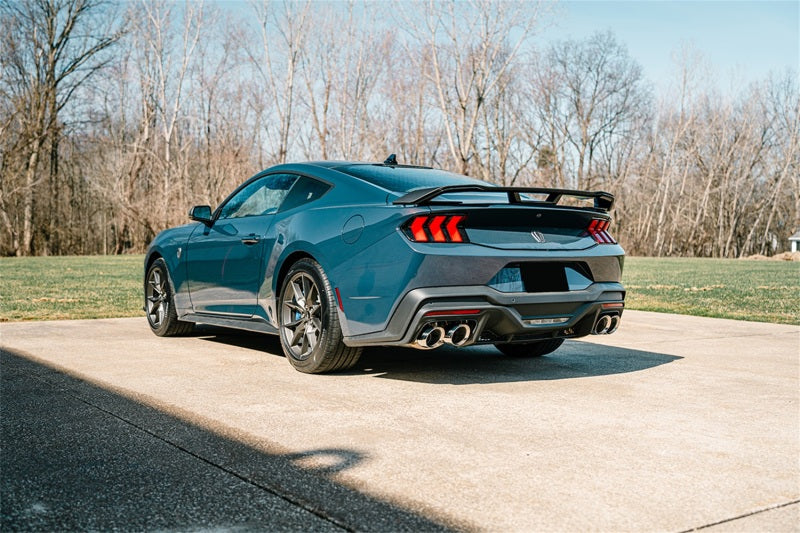 Corsa 24+ Ford Mustang Dark Horse 5.0L 3.0in Dual Rear Exit Cat-Back w/Twin 4.5in Polish Slash Tips - 21265