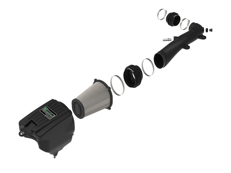aFe Quantum Pro Dry S Cold Air Intake System 18-19 Jeep Wrangler (JL) V6-3.6L - 53-10017D