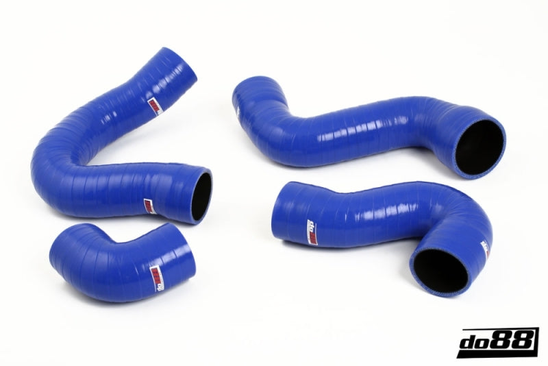 do88 01-04 Audi A4 1.8T (B6 190hp) Pressure Hoses - Blue - DO88-KIT114B