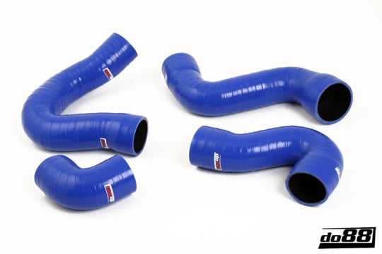 do88 01-04 Audi A4 1.8T (B6 190hp) Pressure Hoses - Blue - DO88-KIT114B