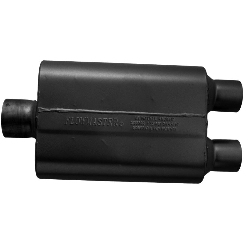 Flowmaster 3IN(C)/2.5OUT(D) 40 Series SS Muffler - 80430402