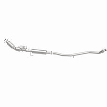 Load image into Gallery viewer, MagnaFlow Direct Fit Catalytic Converter 12-17 Toyota Prius V Base Underbody 1.8L - 280462