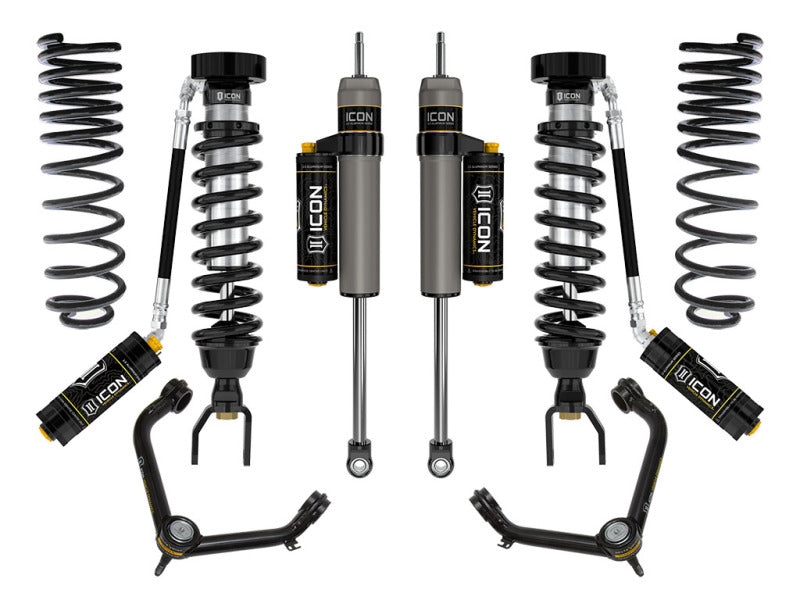 2019+ Ram 1500 2-3in. Stage 4 Suspension System w/ Tubular Upper Control Arms - K213114T