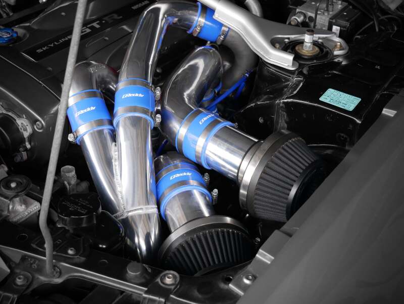 GReddy 89-94 Nissan Skyline GT-R BNR32 Complete Suction Kit w/o Airflow Meter - 11920262