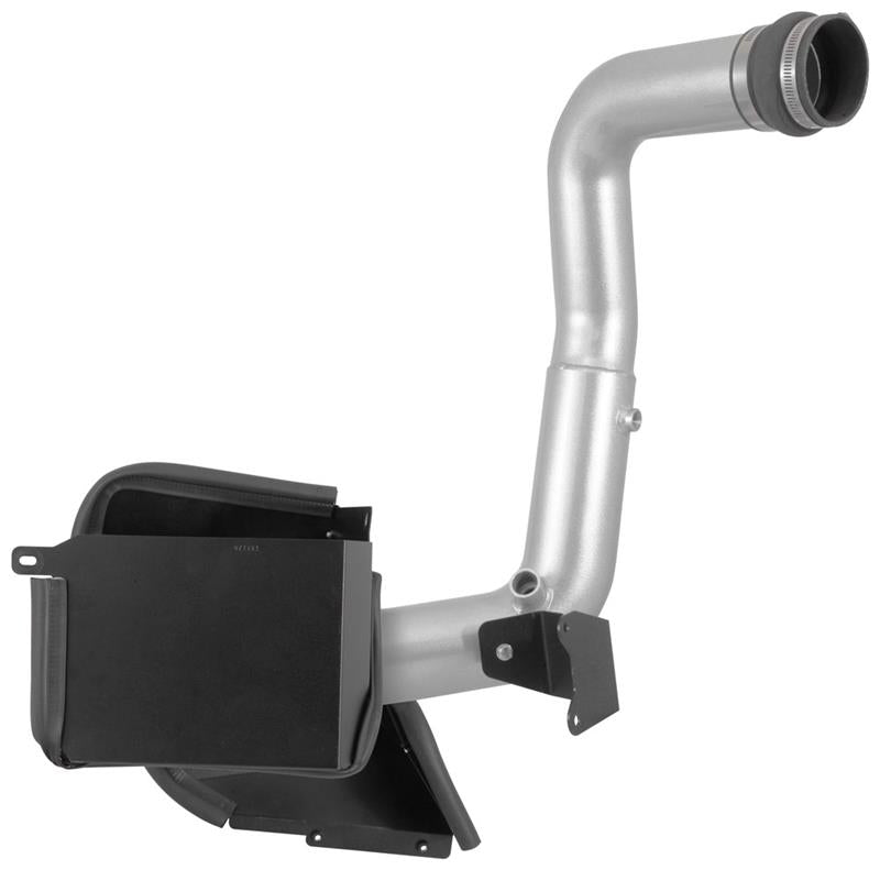 K&N 14-16 Kia Forte Coup L4-1.6L F/I Silver Typhoon Short Ram Intake - 69-5316TS