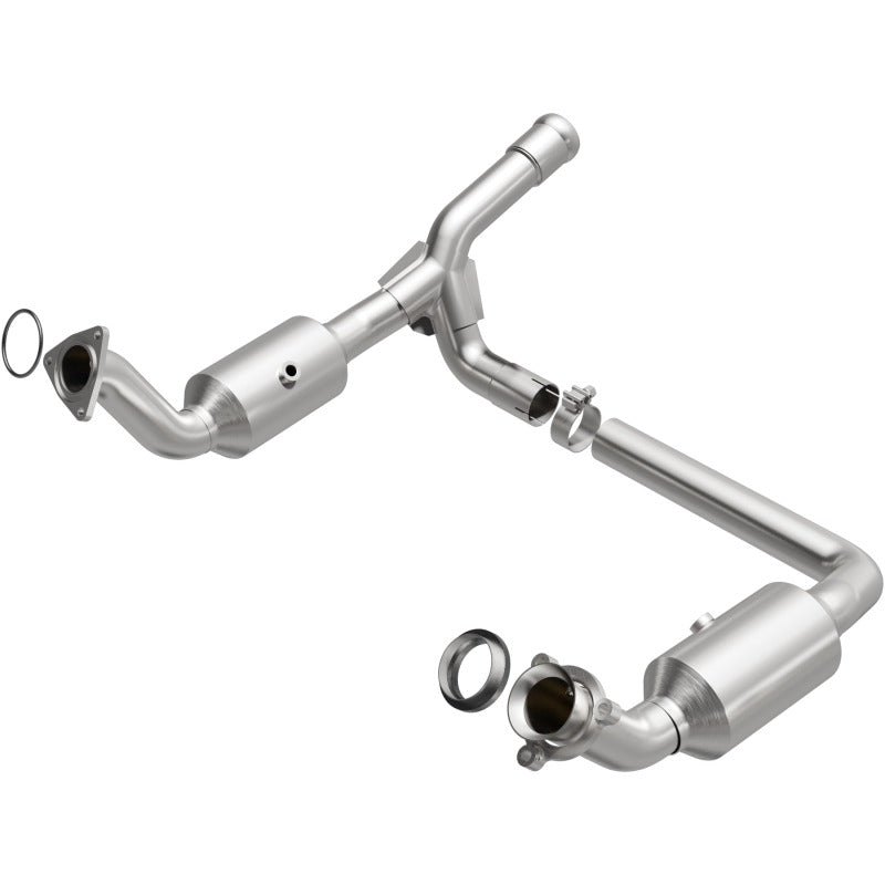 MagnaFlow 19-20 GMC Sierra 1500 Single Underbody 4.3L/5.3L Direct Fit Catalytic Converter - 280656