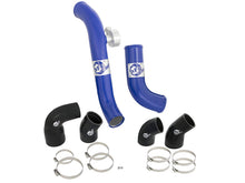 Load image into Gallery viewer, aFe Bladerunner Intercoolers Tube - Blue Hot/Cold Side 15-16 Ford Mustang EcoBoost L4-2.3L (t) - 46-20254-L