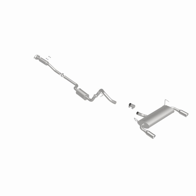 MagnaFlow BRE Exhaust Kit Replacement Stainless Ford - 116-0504