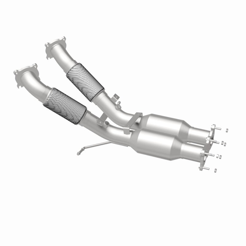 MagnaFlow Direct Fit Catalytic Converter 08-09 Volvo XC70 3.2L - 51627