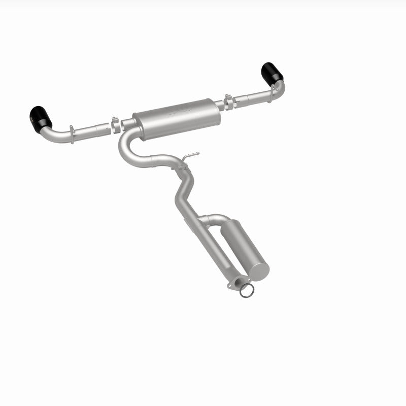 Magnaflow 19-21 Toyota RAV4 Street Series Cat-Back Performance Exhaust System- Dual Rear Exit- Black - 19500