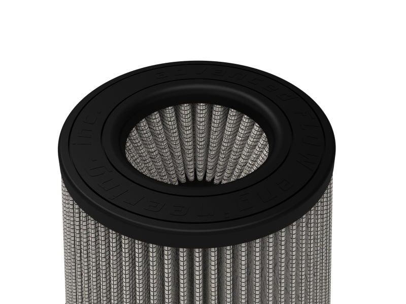 aFe Momentum Int Rplcmnt Air Filter w Pro DRY S Media 3-1/8inF x 6inB x 4-1/2inT (Invert) x 6-1/4inH - 20-91211D
