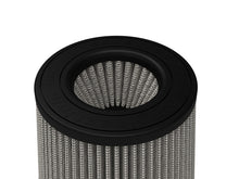 Load image into Gallery viewer, aFe Momentum Int Rplcmnt Air Filter w Pro DRY S Media 3-1/8inF x 6inB x 4-1/2inT (Invert) x 6-1/4inH - 20-91211D