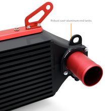 Load image into Gallery viewer, Mishimoto 2023+ Toyota GR Corolla Intercooler &amp; Pipe Kit - Black Cooler - Black Pipes