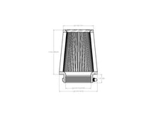 Load image into Gallery viewer, aFe POWER Universal Clamp-On Air Filter w/ D2 Dura-Dry Media - 4in F x 6in B x 4-3/4in T x 7in H - 21-40011V