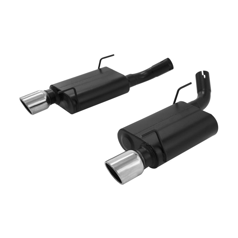 Flowmaster 05-10 Mustang GT 4.6L American Thunder/CLSC SS Axle-Back Exhaust System - 817460