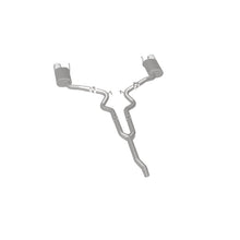 Load image into Gallery viewer, MagnaFlow Cat Back, SS, 2.5in, Street, Dual Split Polished 4.5in Tips 2015 Ford Mustang Ecoboost - 19097