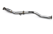 Load image into Gallery viewer, Invidia 2022+ Subaru WRX Manual Bottom High Flow Cat Front Pipe - HS22SW4MFPCB